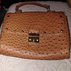 Serena Williams ostrich purse